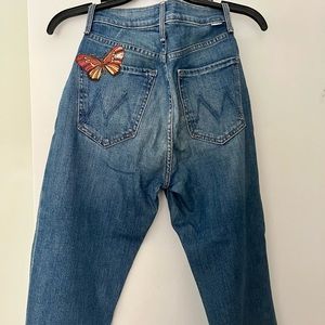 MOTHER DENIM. The Tripper WanderLust